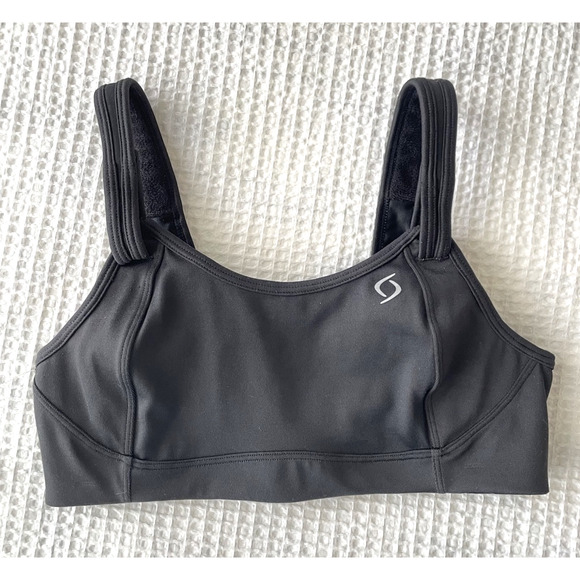 Moving Comfort Other - Moving Comfort Fiona Sports Bra Black 32C Running Adjustable Straps